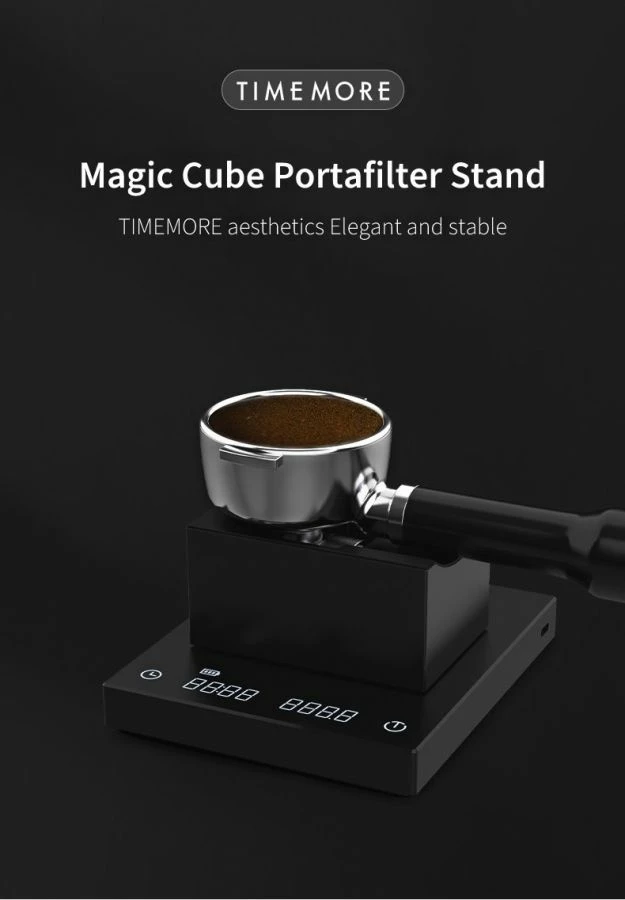 Tamping Mats Timemore Magic Cube Portafilter Stand 4 Tamping Mats Timemore Magic Cube Portafilter Stand - Image 2