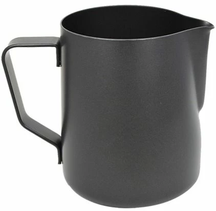 Milk Pitchers Rhinowares Stealth Milk Pitcher, Black 3 Milk Pitchers Rhinowares Stealth Milk Pitcher, Black
