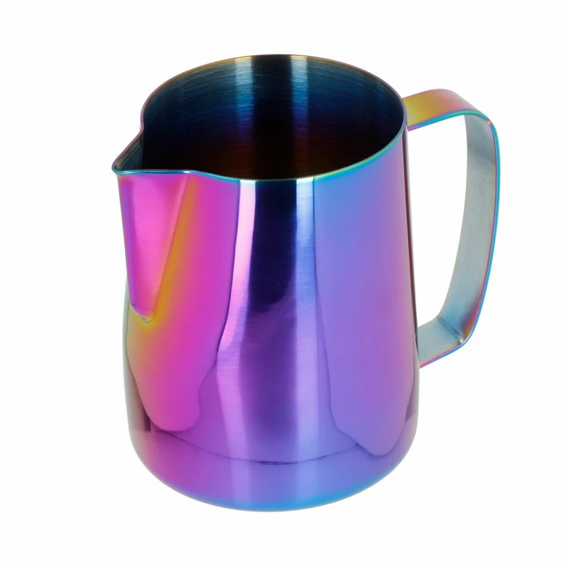 Milk Pitchers Barista Space Milk Pitcher, Rainbow 6 Milk Pitchers Barista Space Milk Pitcher, Rainbow - Image 4