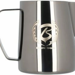 Milk Pitchers Barista Space Milk Pitcher, Titanium Black