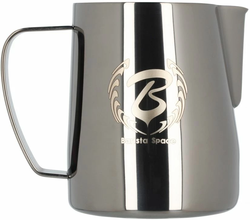 Milk Pitchers Barista Space Milk Pitcher, Titanium Black 3 Milk Pitchers Barista Space Milk Pitcher, Titanium Black