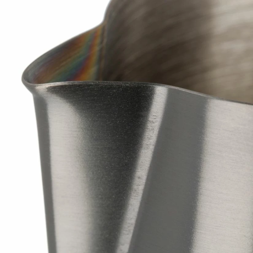 Milk Pitchers Barista Space Milk Pitcher, Titanium Black 7 Milk Pitchers Barista Space Milk Pitcher, Titanium Black - Image 5