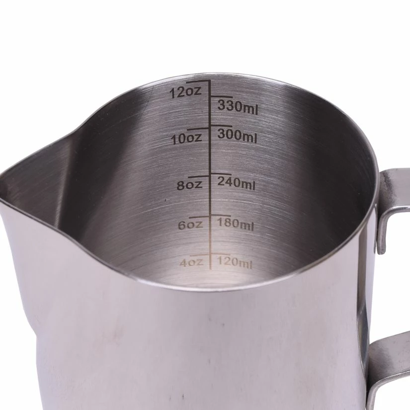 Milk Pitchers JoeFrex Milk Pitcher With Scale 5 Milk Pitchers JoeFrex Milk Pitcher With Scale - Image 3