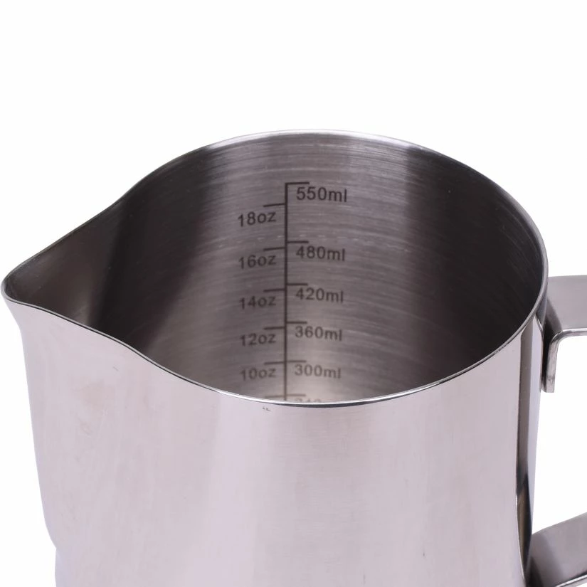 Milk Pitchers JoeFrex Milk Pitcher With Scale 6 Milk Pitchers JoeFrex Milk Pitcher With Scale - Image 4