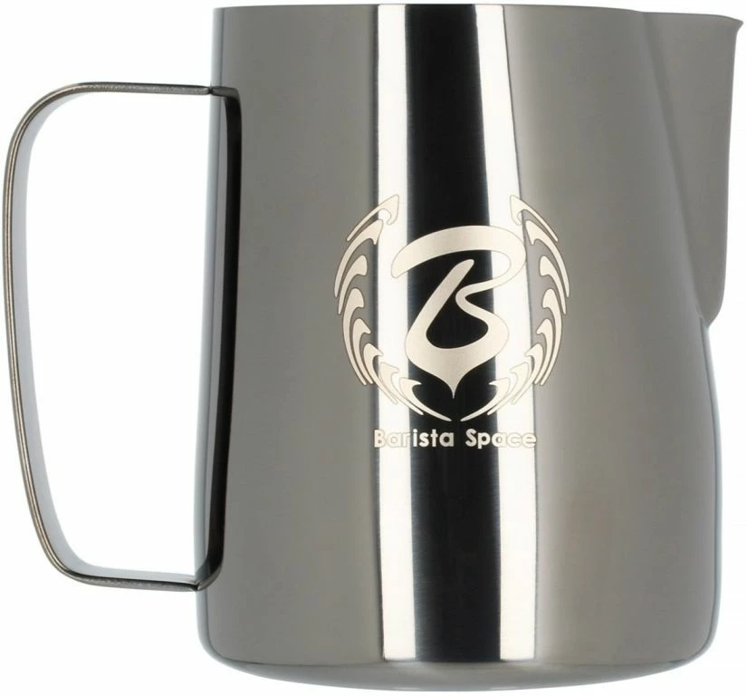 Milk Pitchers Barista Space Milk Pitcher, Titanium Black 3 Milk Pitchers Barista Space Milk Pitcher, Titanium Black