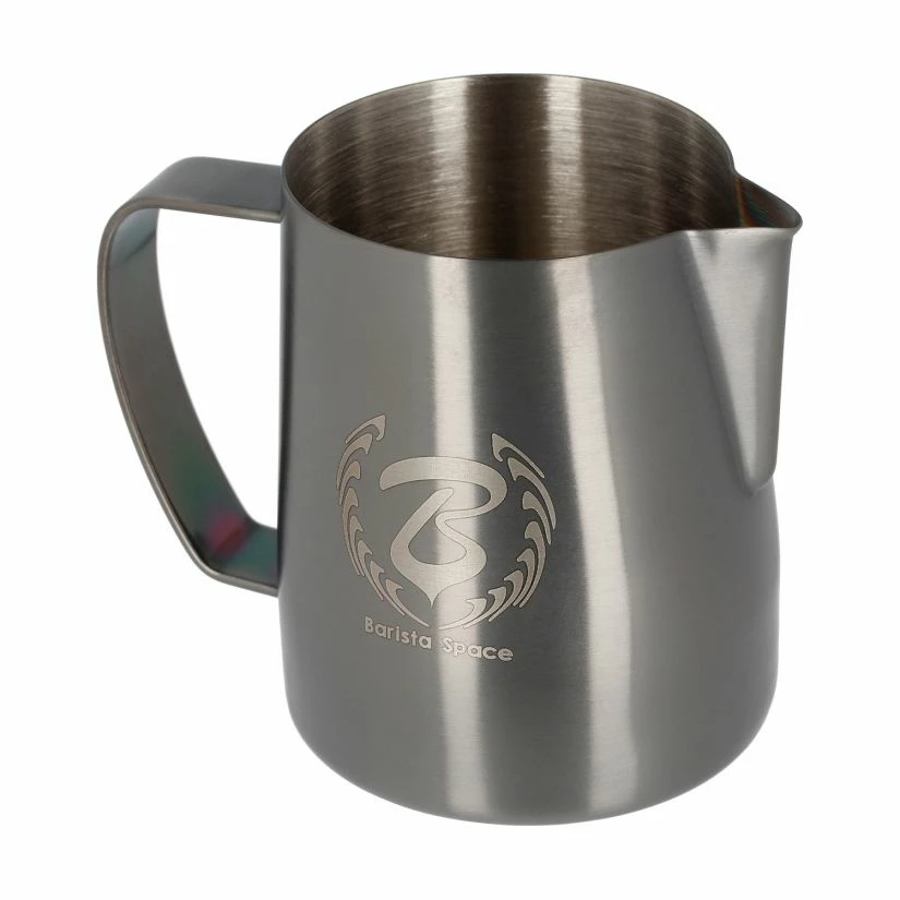 Milk Pitchers Barista Space Milk Pitcher, Titanium Black 5 Milk Pitchers Barista Space Milk Pitcher, Titanium Black - Image 3