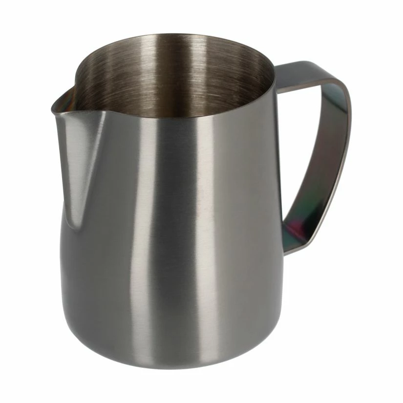 Milk Pitchers Barista Space Milk Pitcher, Titanium Black 6 Milk Pitchers Barista Space Milk Pitcher, Titanium Black - Image 4