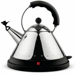 Kettles Alessi MG32 Electric Water Kettle 1,5 L, Steel/Black