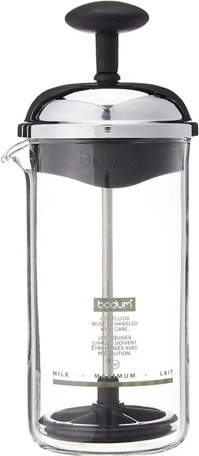 Milk Frothers Bodum Chambord Milk Frother 0.08 L 3 Milk Frothers Bodum Chambord Milk Frother 0.08 L