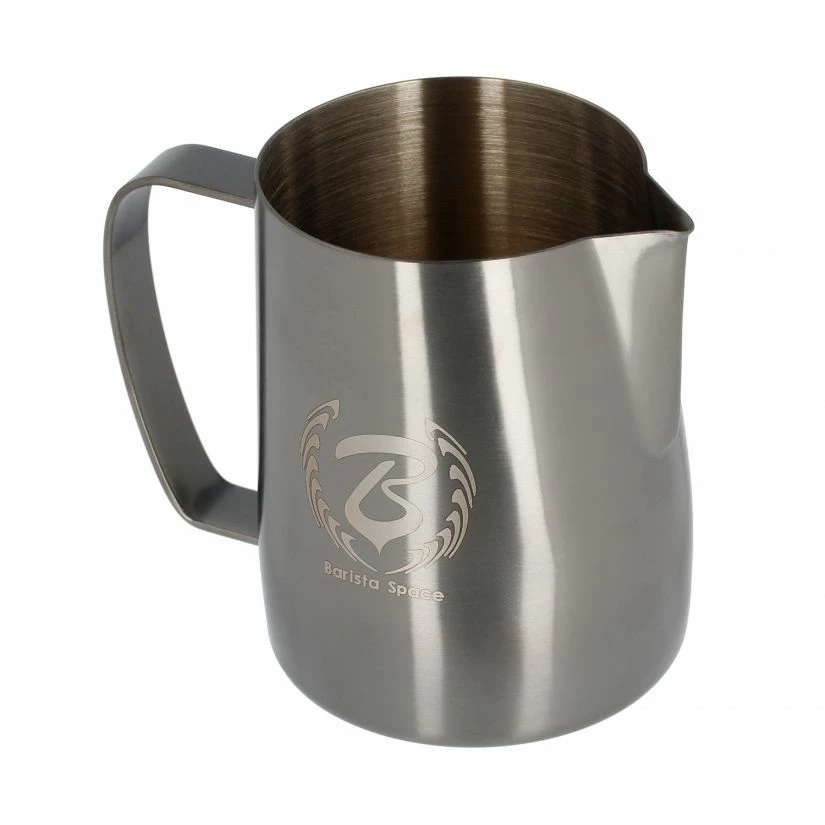 Milk Pitchers Barista Space Milk Pitcher, Dark Grey 5 Milk Pitchers Barista Space Milk Pitcher, Dark Grey - Image 3