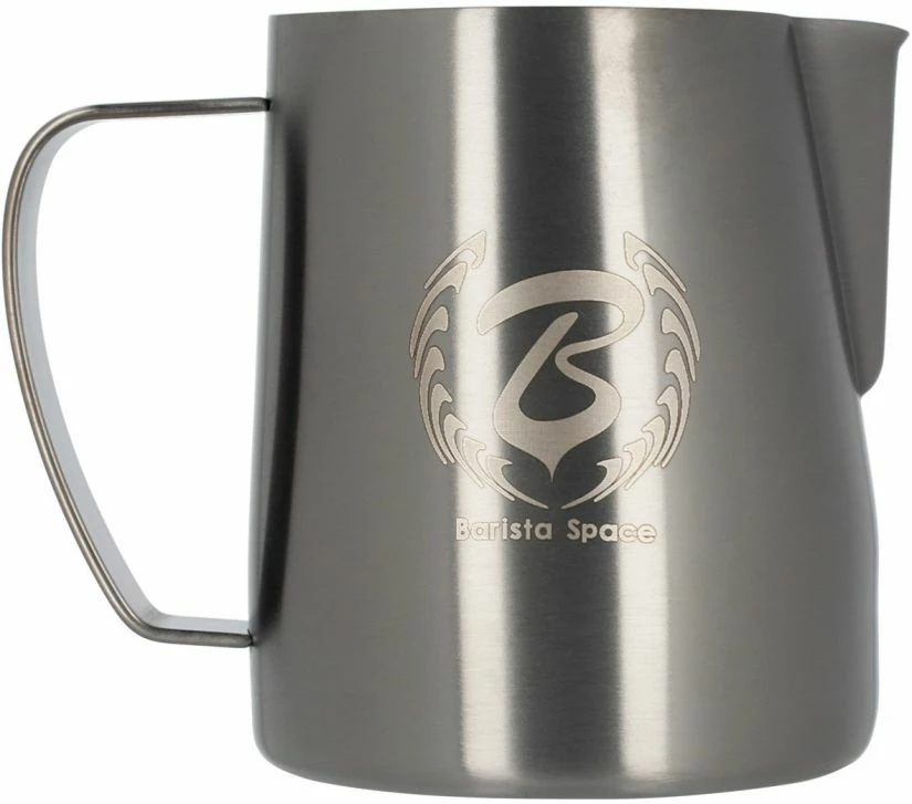Milk Pitchers Barista Space Milk Pitcher, Dark Grey 3 Milk Pitchers Barista Space Milk Pitcher, Dark Grey