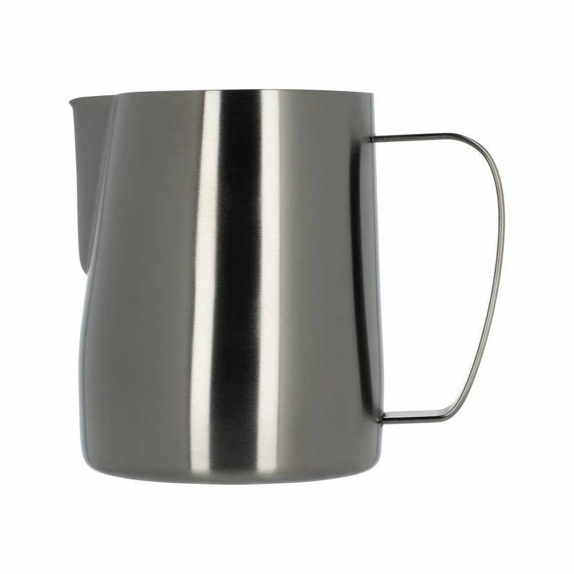 Milk Pitchers Barista Space Milk Pitcher, Dark Grey 4 Milk Pitchers Barista Space Milk Pitcher, Dark Grey - Image 2
