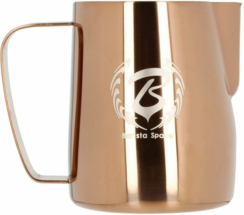 Milk Pitchers Barista Space Milk Pitcher, Rose Gold 3 Milk Pitchers Barista Space Milk Pitcher, Rose Gold