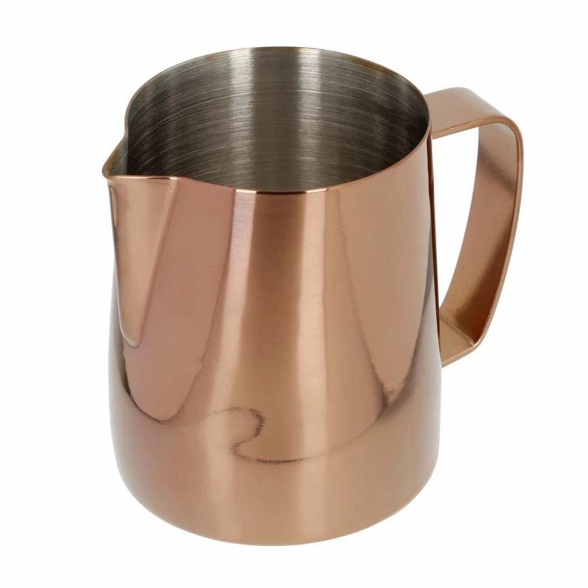 Milk Pitchers Barista Space Milk Pitcher, Rose Gold 6 Milk Pitchers Barista Space Milk Pitcher, Rose Gold - Image 4