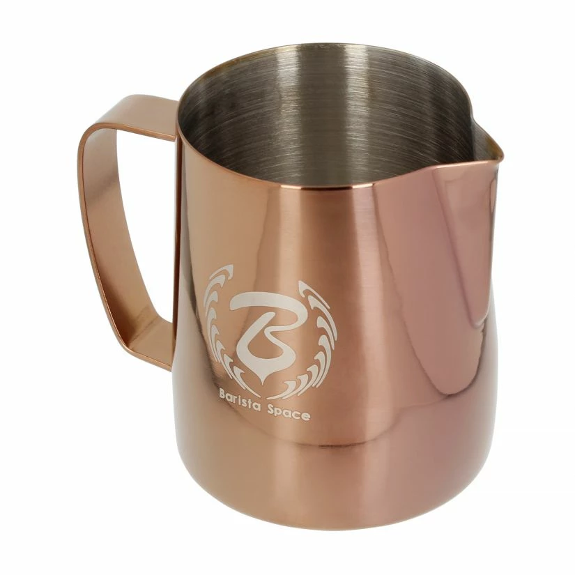 Milk Pitchers Barista Space Milk Pitcher, Rose Gold 5 Milk Pitchers Barista Space Milk Pitcher, Rose Gold - Image 3
