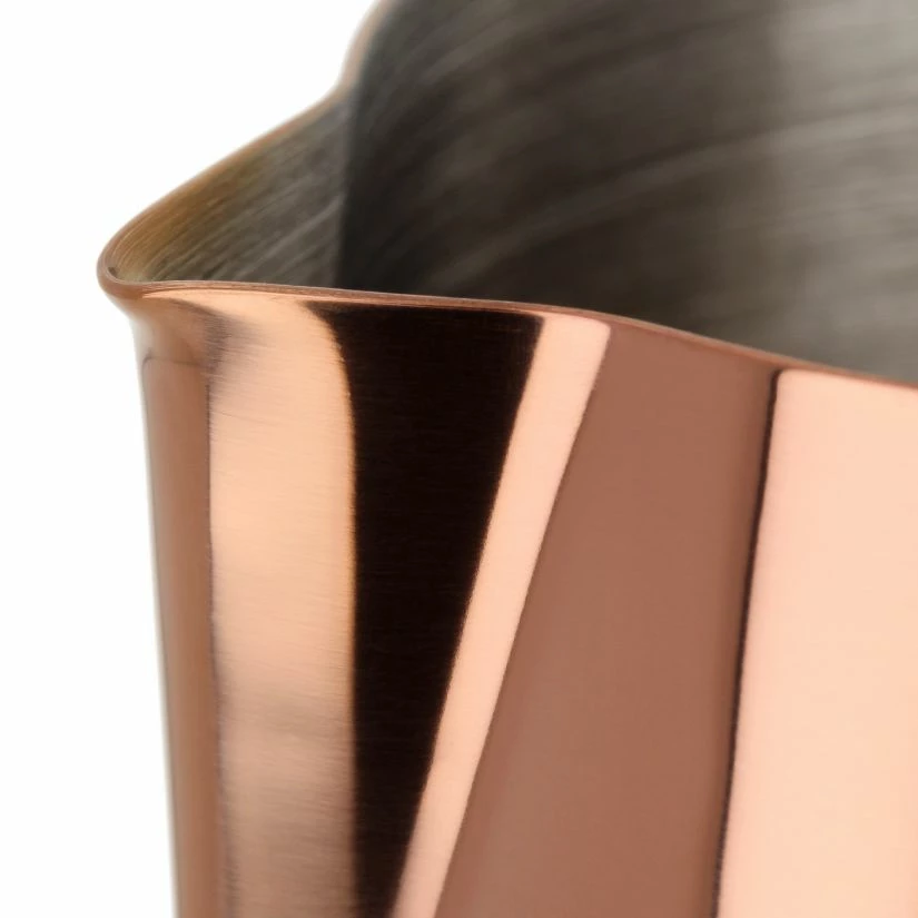 Milk Pitchers Barista Space Milk Pitcher, Rose Gold 7 Milk Pitchers Barista Space Milk Pitcher, Rose Gold - Image 5