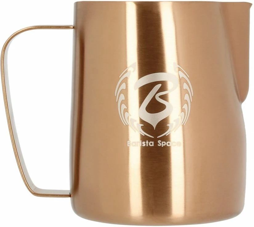 Milk Pitchers Barista Space Milk Pitcher, Copper 3 Milk Pitchers Barista Space Milk Pitcher, Copper