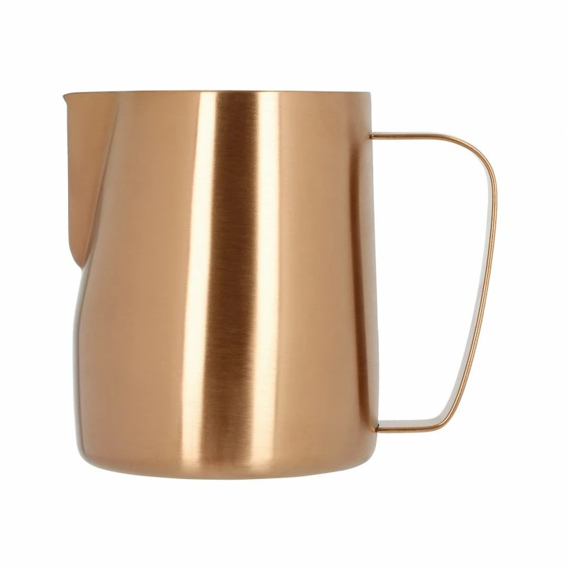 Milk Pitchers Barista Space Milk Pitcher, Copper 4 Milk Pitchers Barista Space Milk Pitcher, Copper - Image 2
