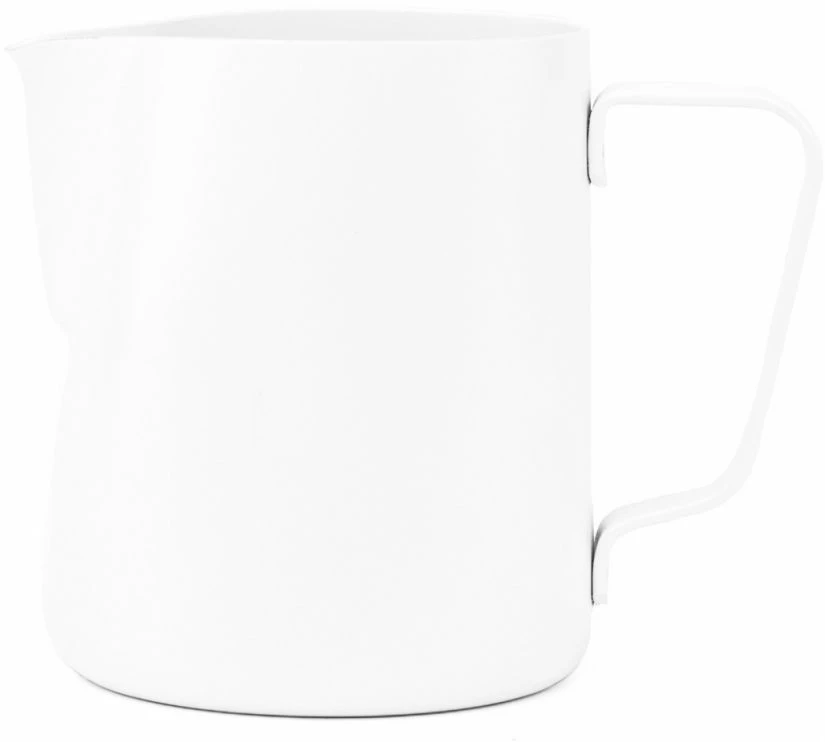Milk Pitchers Rhinowares Stealth Milk Pitcher, White 3 Milk Pitchers Rhinowares Stealth Milk Pitcher, White