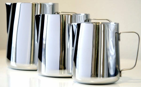 Milk Pitchers APS Stainless Steel Milk Pitcher 4 Milk Pitchers APS Stainless Steel Milk Pitcher - Image 2