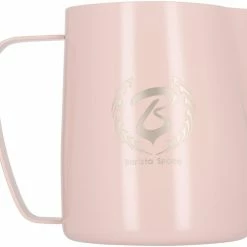 Milk Pitchers Barista Space Milk Jug, Teflon Pink