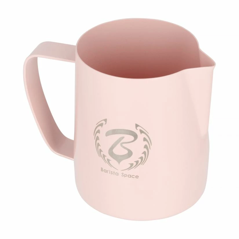 Milk Pitchers Barista Space Milk Jug, Teflon Pink 5 Milk Pitchers Barista Space Milk Jug, Teflon Pink - Image 3