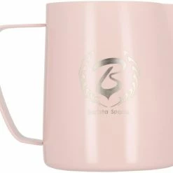 Milk Pitchers Barista Space Milk Jug, Teflon Pink