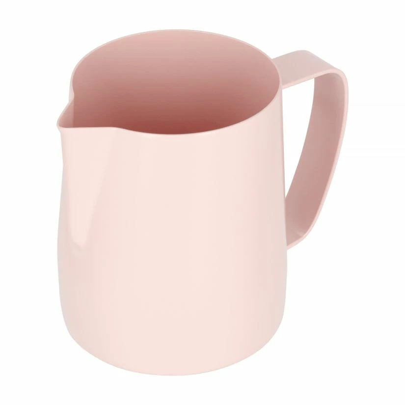 Milk Pitchers Barista Space Milk Jug, Teflon Pink 6 Milk Pitchers Barista Space Milk Jug, Teflon Pink - Image 4