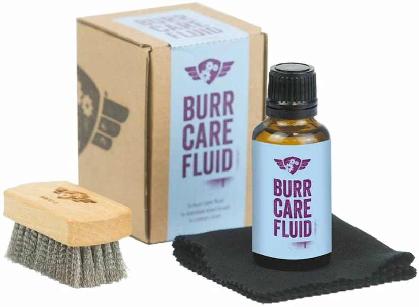 Coffee Grinder Cleaning Agents Comandante Burr Care Fluid Set 3 Coffee Grinder Cleaning Agents Comandante Burr Care Fluid Set