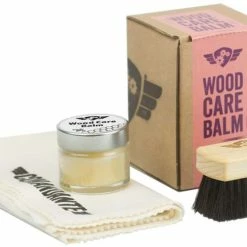 Cleaning Accessories Comandante Wood Care Balm Set