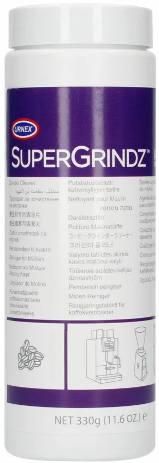 Coffee Grinder Cleaning Agents Urnex SuperGrindz Coffee Grinder Cleaning Tablets 330 G 3 Coffee Grinder Cleaning Agents Urnex SuperGrindz Coffee Grinder Cleaning Tablets 330 G