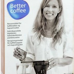 Coffee Machine Cleaning Agents Clean Drop Cleaning Aid For Coffee Makers 5 Bags