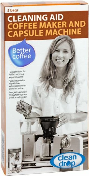 Coffee Machine Cleaning Agents Clean Drop Cleaning Aid For Coffee Makers 5 Bags 3 Coffee Machine Cleaning Agents Clean Drop Cleaning Aid For Coffee Makers 5 Bags