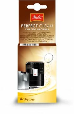 Coffee Machine Cleaning Agents Melitta Perfect Clean 4 Cleaning Tabs 3 Coffee Machine Cleaning Agents Melitta Perfect Clean 4 Cleaning Tabs