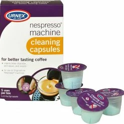 Coffee Machine Cleaning Agents Urnex Nespresso Cleaning Capsules 5 Pcs -Barista and Coffee Accessories Shop unnamed file 1385