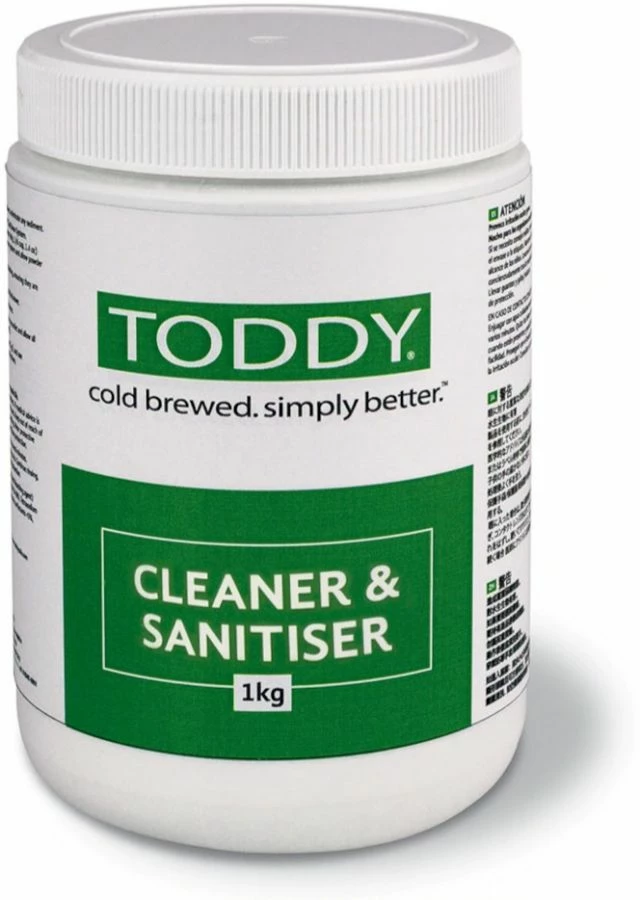 Cold Brew Coffee Makers Toddy® Cleaner & Sanitiser 1 Kg 2 Cold Brew Coffee Makers Toddy® Cleaner & Sanitiser 1 Kg