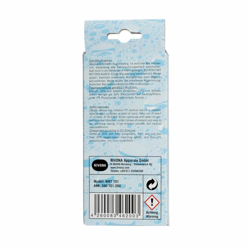 Coffee Machine Cleaning Agents Nivona Cleaning Tablets 10 Pcs 4 Coffee Machine Cleaning Agents Nivona Cleaning Tablets 10 Pcs - Image 2