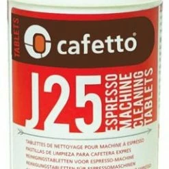 Barista and Coffee Accessories Shop 14 Coffee Machine Cleaning Agents Cafetto J25 Cleaning Tablets 40 X 2,5 G