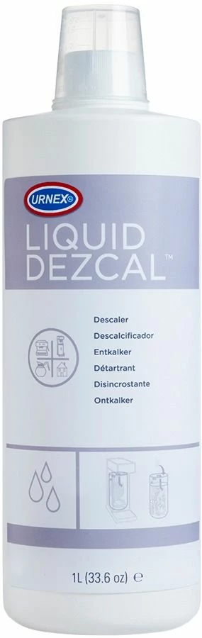 Descaling Agents Urnex Liquid Dezcal Descaler For Coffee Machines 1000 Ml 3 Descaling Agents Urnex Liquid Dezcal Descaler For Coffee Machines 1000 Ml