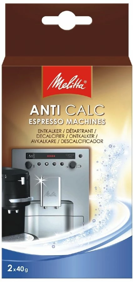 Descaling Agents Melitta Anti Calc Espresso Machine Descaling Powder 2 X 40 G 3 Descaling Agents Melitta Anti Calc Espresso Machine Descaling Powder 2 X 40 G