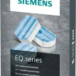 Descaling Agents Siemens EQ.series Descaling Tablets For Coffee Machines, 3 Pcs