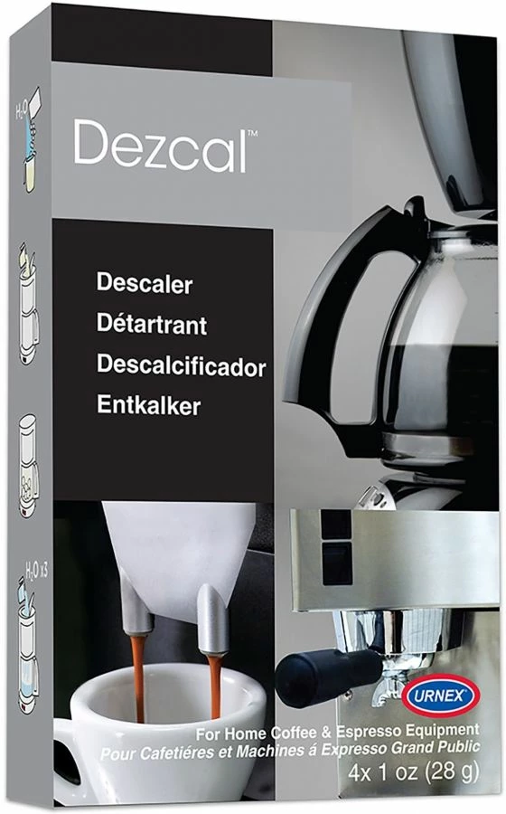 Descaling Agents Urnex Dezcal Descaling Powder For Coffee Machine 4 Sachets 3 Descaling Agents Urnex Dezcal Descaling Powder For Coffee Machine 4 Sachets