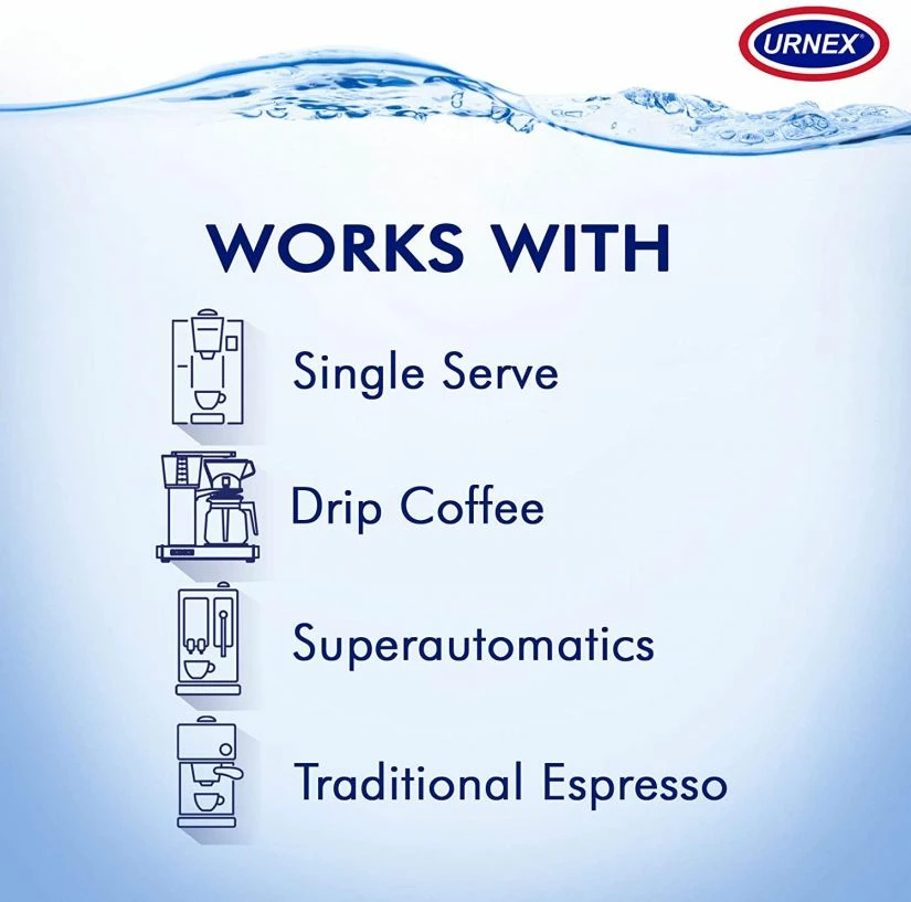 Descaling Agents Urnex Dezcal Descaling Powder For Coffee Machine 4 Sachets 4 Descaling Agents Urnex Dezcal Descaling Powder For Coffee Machine 4 Sachets - Image 2