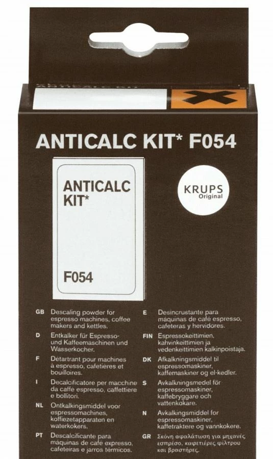 Descaling Agents Krups F054 Descaling Agent, 2 Pcs 3 Descaling Agents Krups F054 Descaling Agent, 2 Pcs