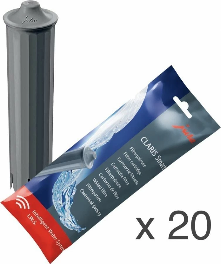 Water Filters Jura Claris Smart Water Filter Cartridge 3 Water Filters Jura Claris Smart Water Filter Cartridge