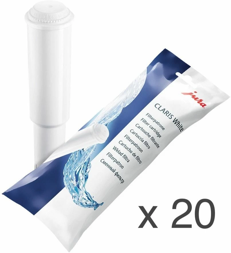 Jura Cleaning Products Jura Claris White Water Filter Cartridge 3 Jura Cleaning Products Jura Claris White Water Filter Cartridge