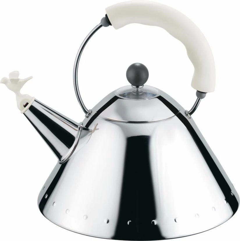 Stovetop Kettles Alessi 9093 Whistling Kettle 3 Stovetop Kettles Alessi 9093 Whistling Kettle