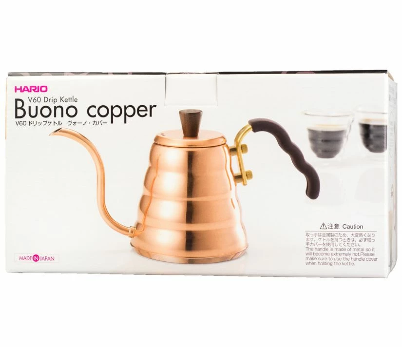 Stovetop Kettles Hario Copper Buono Kettle 0,9 L 4 Stovetop Kettles Hario Copper Buono Kettle 0,9 L - Image 2