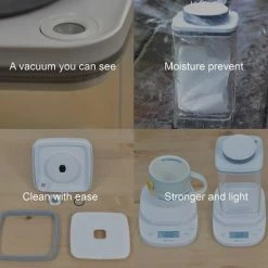 Coffee Storage Ankomn Turn-N-Seal Vacuum Storage Canister 1.5 L -Barista and Coffee Accessories Shop unnamed file 1473