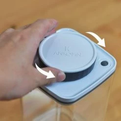 Coffee Storage Ankomn Turn-N-Seal Vacuum Storage Canister 1.5 L -Barista and Coffee Accessories Shop unnamed file 1478